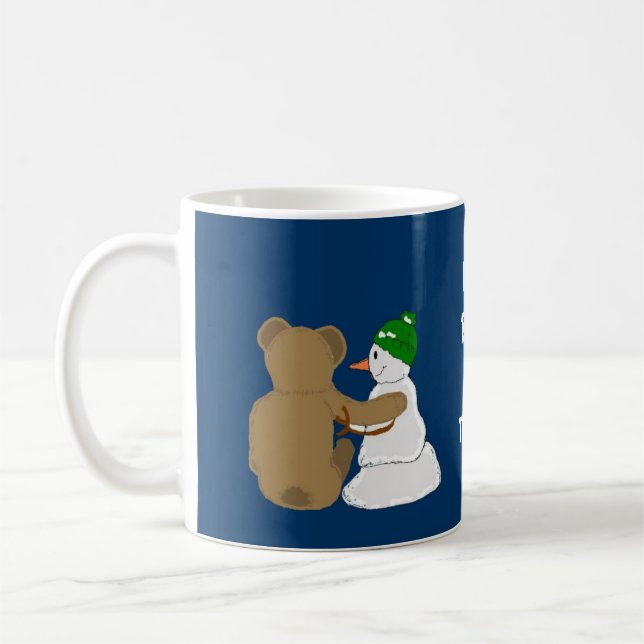 Kärlek Bears All Sak Kaffemugg (Vänster)