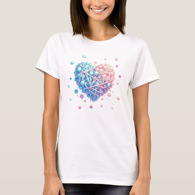 Kärlek Bears All Sak T Shirt (Framsida)