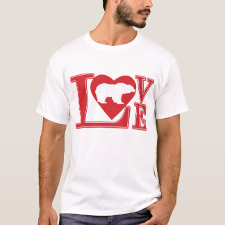 Kärlek Bears T Shirt