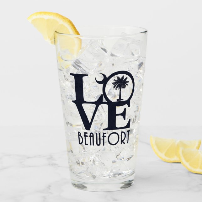 KÄRLEK Beaufort SC Glaskopp (Framsida Ice)