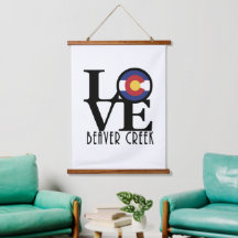 KÄRLEK Beaver Bäck Colorado