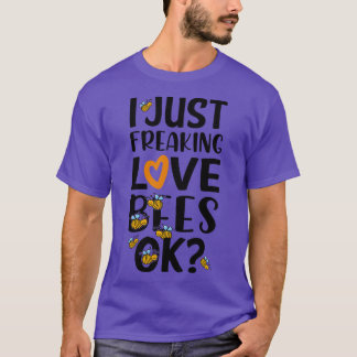 Kärlek Bees T Shirt