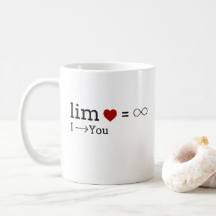 Kärlek begränsar kaffemugg