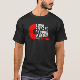 Kärlek Behållor - ingen registrering av Wrongs Man T Shirt