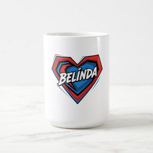 Kärlek Belinda Kaffemugg
