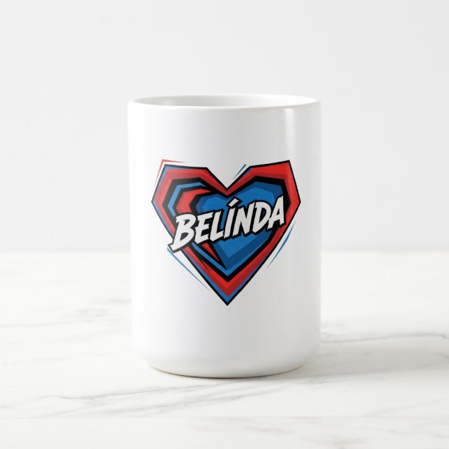 Kärlek Belinda Kaffemugg (Center)