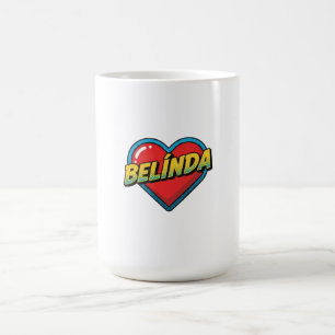 Kärlek Belinda Kaffemugg