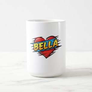 Kärlek Bella Kaffemugg