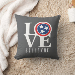 KÄRLEK Bellevue Tennessee Kudde