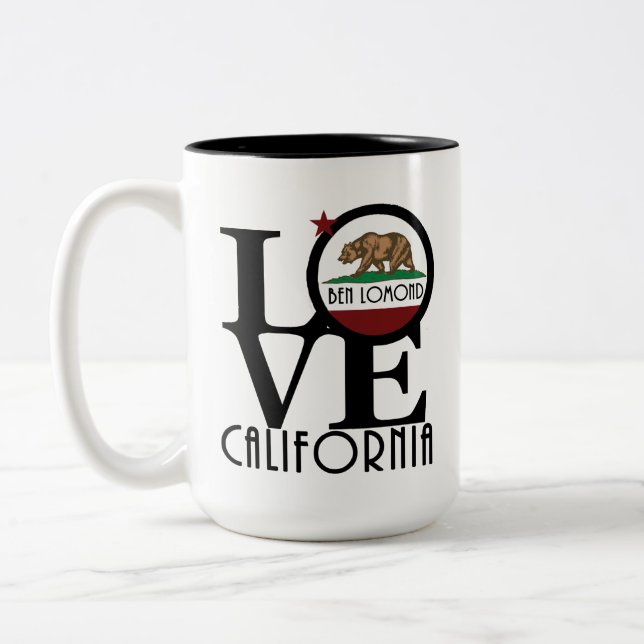 KÄRLEK Ben Lomond 15oz Två-Tonad Mugg (Vänster)
