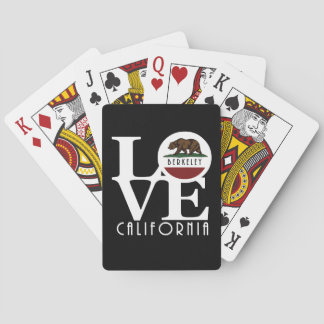 KÄRLEK Berkeley California Casinokort