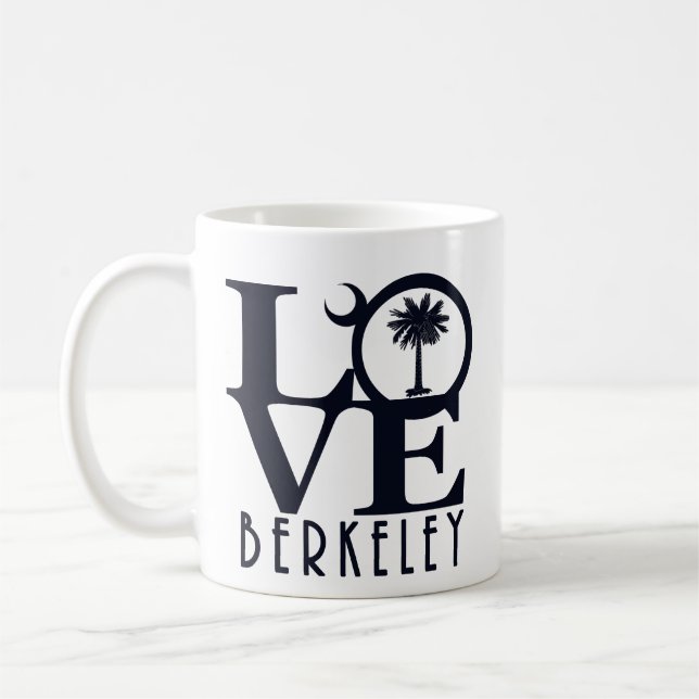 KÄRLEK Berkeley SC 11oz Kaffemugg (Vänster)