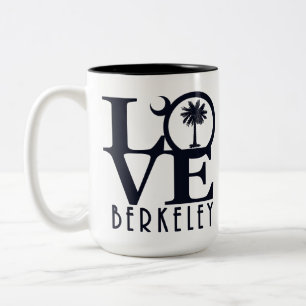 KÄRLEK Berkeley SC 15oz Två-Tonad Mugg