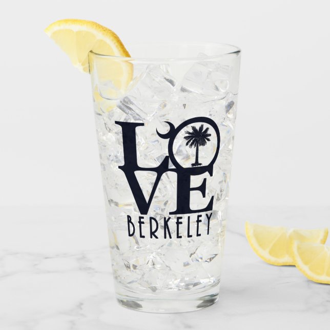 KÄRLEK Berkeley SC Glaskopp (Framsida Ice)