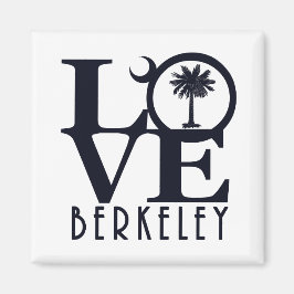 KÄRLEK Berkeley SC Magnet