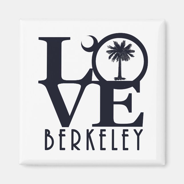KÄRLEK Berkeley SC Magnet (Framsidan)