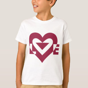 Kärlek Berry Lila Tee
