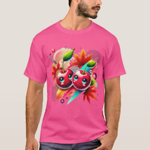 "Kärlek Berry Sweet lite för mycket" T Shirt