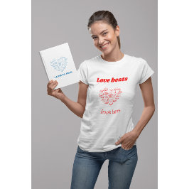 Kärlek besegrar bokförbud t shirt