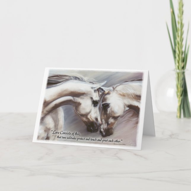 Kärlek består av denna kort (Framsida)