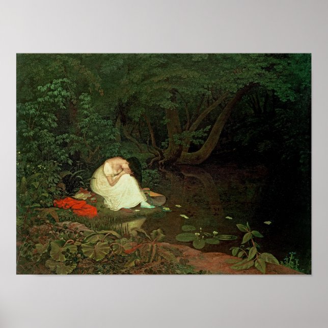 Kärlek, besviken, 1821 poster (Framsidan)