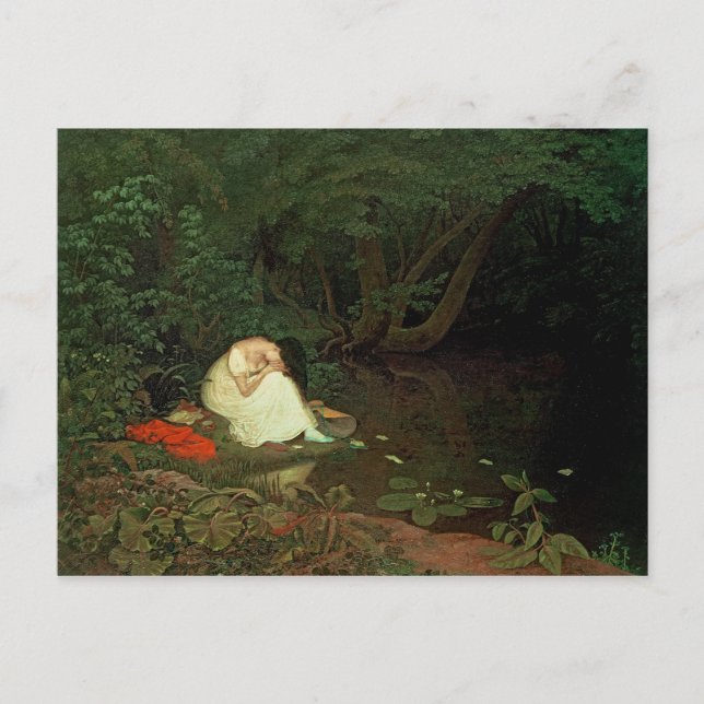 Kärlek, besviken, 1821 vykort (Framsida)