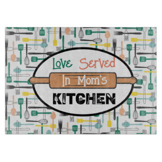 Kärlek betjänade i Mamma Kitchen