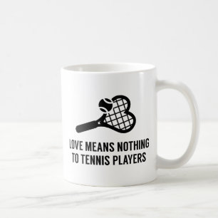 Kärlek betyder ingenting kaffemugg