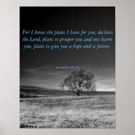Kärlek Bible Verse Poster