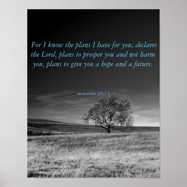 Kärlek Bible Verse Poster (Framsidan)
