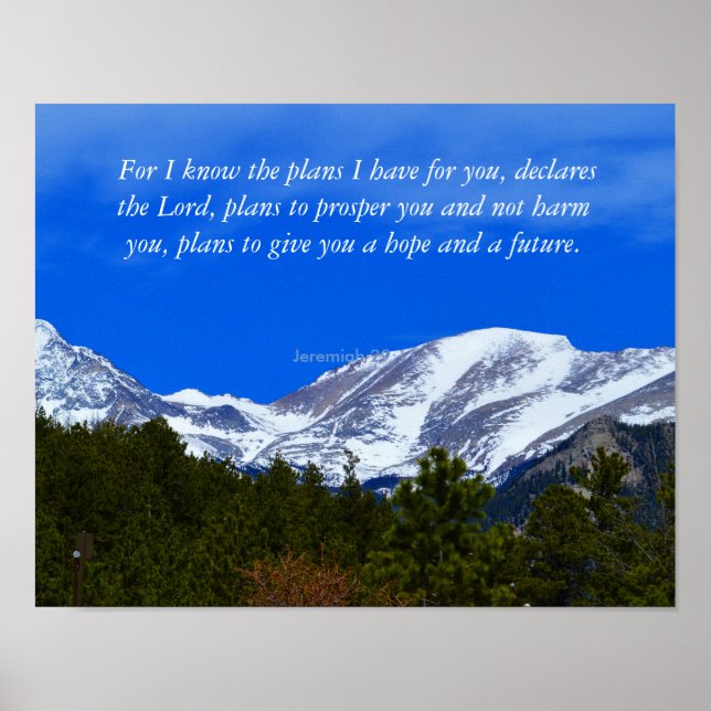 Kärlek Bible Verse Poster (Framsidan)