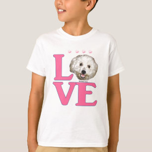 KÄRLEK Bichon Frise T-shirt