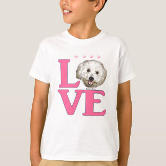 KÄRLEK Bichon Frise T-shirt
