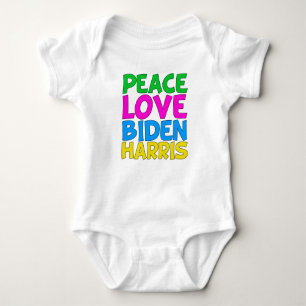 Kärlek Biden Harris T Shirt