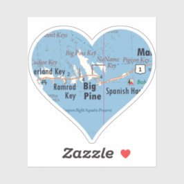 Kärlek Big Gräs Nyckel Klistermärken