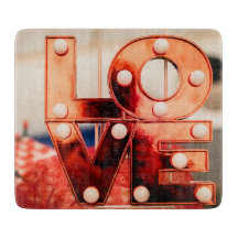 KÄRLEK (Big Red Lettering)