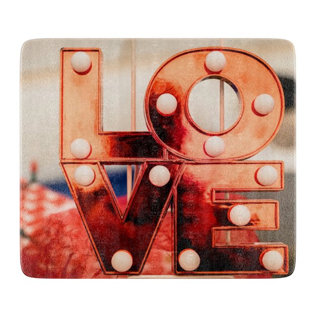 KÄRLEK (Big Red Lettering) (Framsidan)