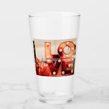 KÄRLEK (Big Red Lettering)