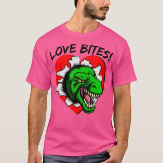 Kärlek Bitas TRex T Shirt
