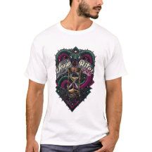 Kärlek Biter (Bokstavligt) T-Shirt | Giftig Valent