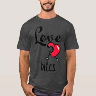 Kärlek Biter pojke T Shirt