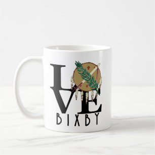 KÄRLEK Bixby Oklahoma 11oz Kaffemugg