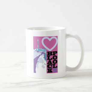 Kärlek Blackpool Kaffemugg