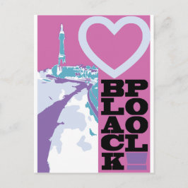 Kärlek Blackpool Vykort