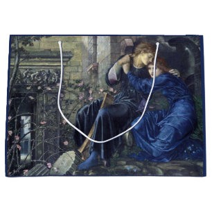 Kärlek bland ruinerna (av Edward Burne-Jones)