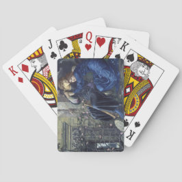 Kärlek bland ruinerna (av Edward Burne-Jones) Casinokort