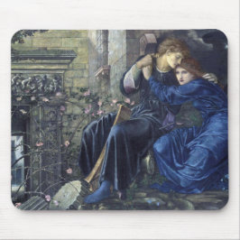 Kärlek bland ruinerna (av Edward Burne-Jones) Musmatta
