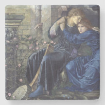 Kärlek bland ruinerna (av Edward Burne-Jones)