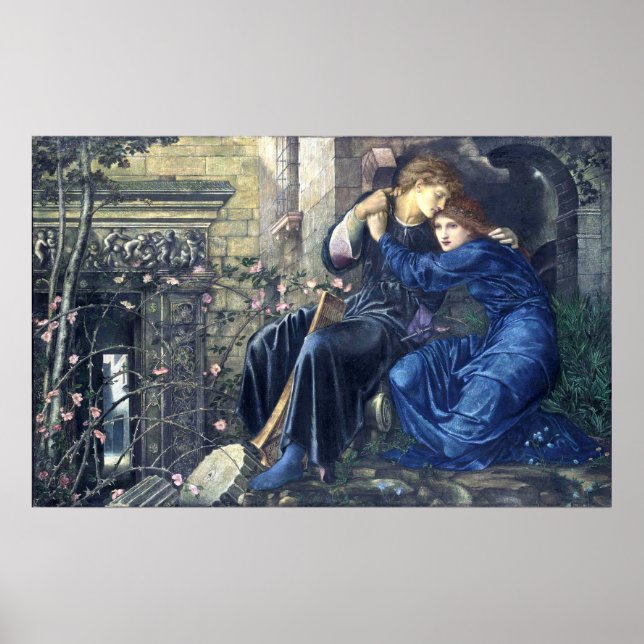 Kärlek bland ruinerna Poster (Framsidan)