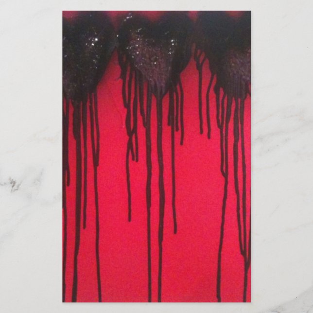 Kärlek Bleeds Black (Framsida)